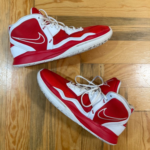Nike Kyrie Infinity EP DO9616-600 Red White Streetwear‎ Basketball Shoes Men 14